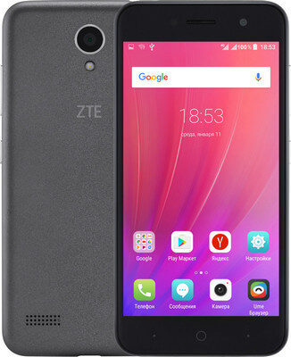 Телефон ZTE Blade A520 не видит карту памяти